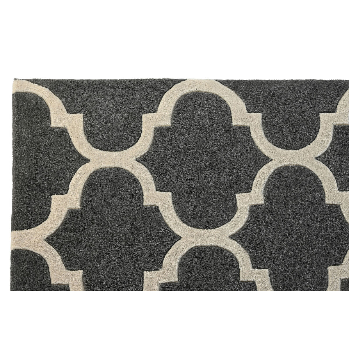 Matto DKD Home Decor Harmaa Polyesteri 120 x 180 x 2 cm Etninen